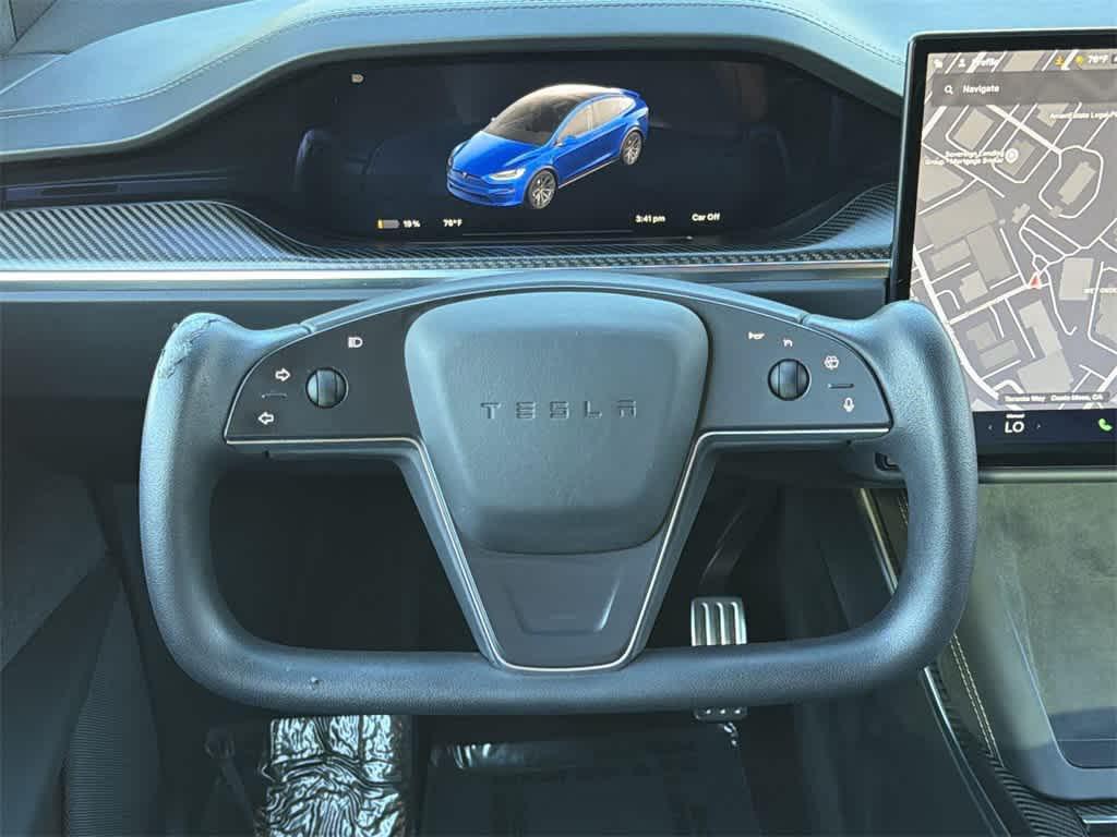 used 2022 Tesla Model X car, priced at $58,545