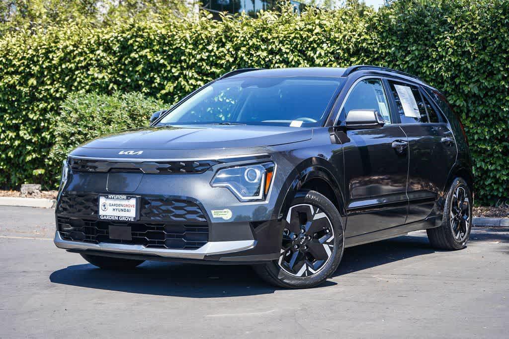 used 2023 Kia Niro EV car, priced at $20,500