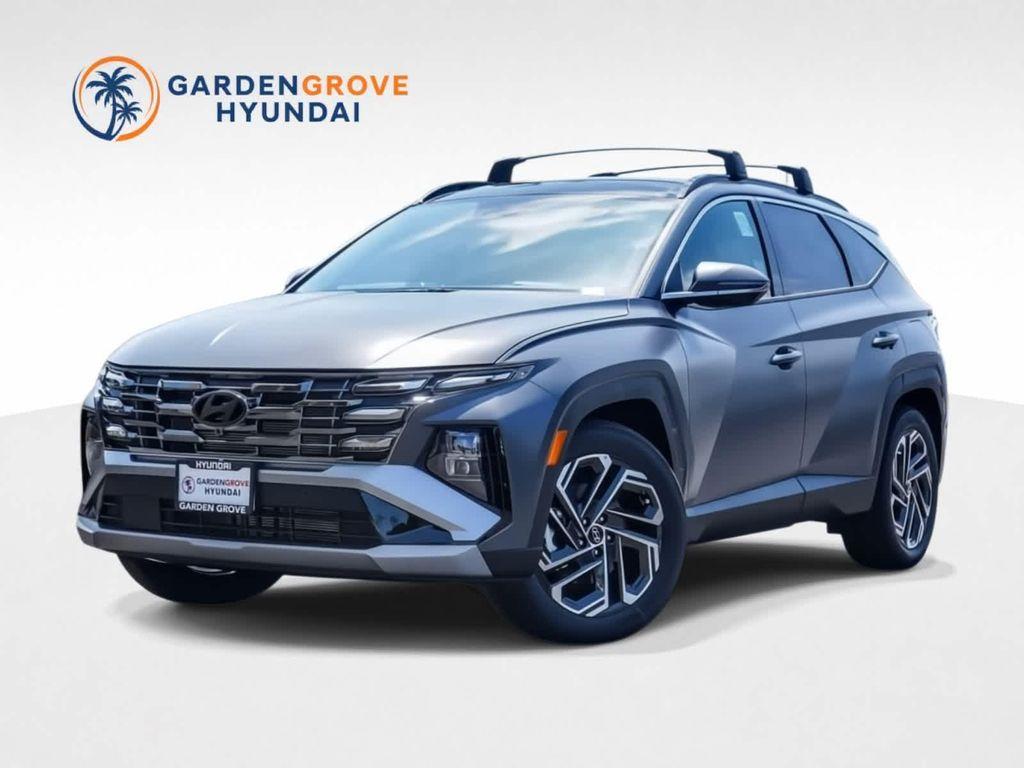 new 2026 Hyundai Tucson car, priced at $39,193