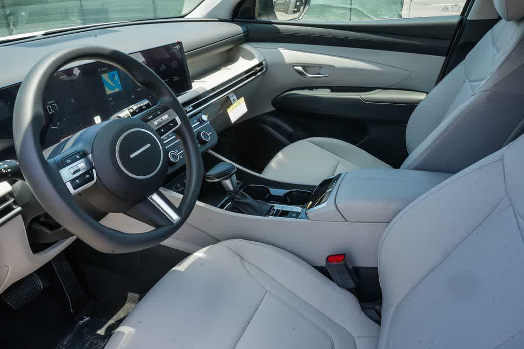 new 2026 Hyundai Tucson car, priced at $29,555