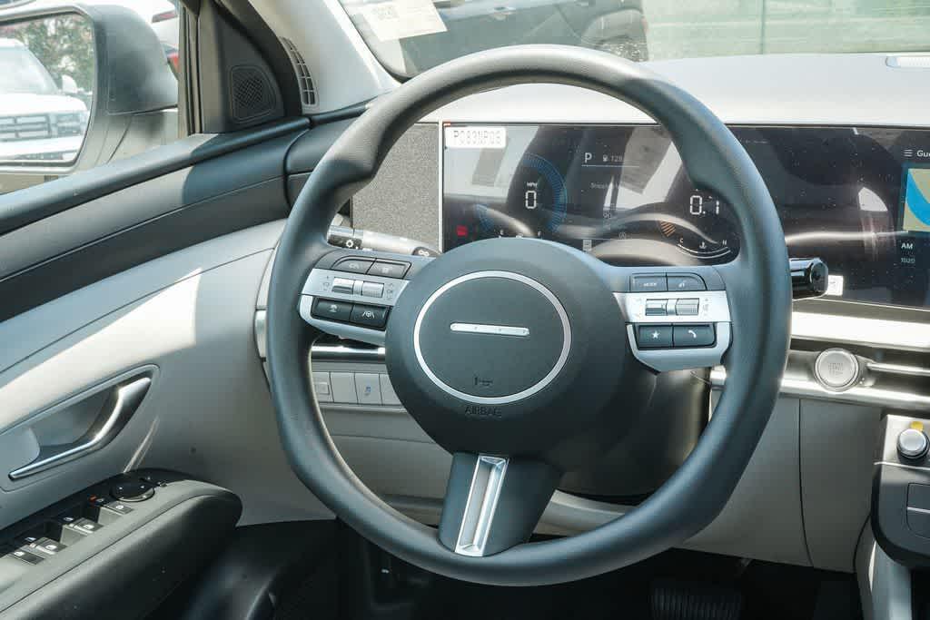 new 2026 Hyundai Tucson car, priced at $29,555