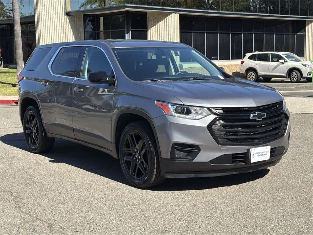 used 2019 Chevrolet Traverse car, priced at $17,400