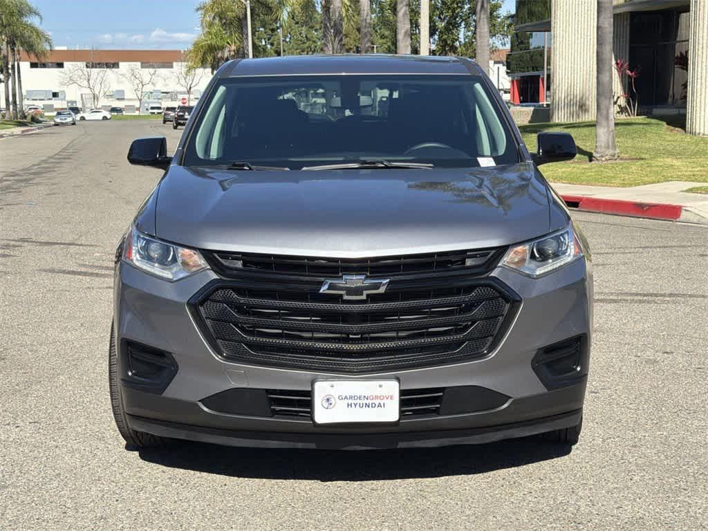 used 2019 Chevrolet Traverse car, priced at $17,400