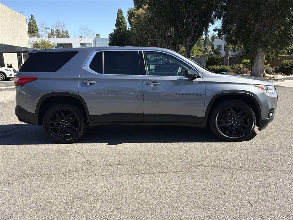 used 2019 Chevrolet Traverse car, priced at $17,400