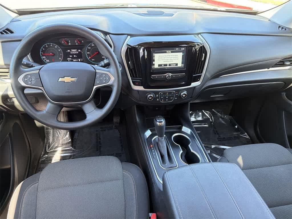 used 2019 Chevrolet Traverse car, priced at $17,400