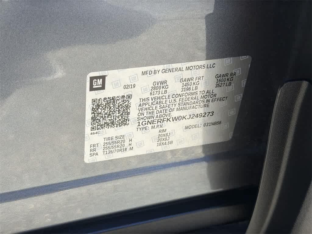 used 2019 Chevrolet Traverse car, priced at $17,400