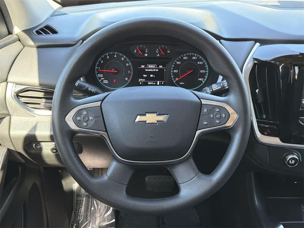 used 2019 Chevrolet Traverse car, priced at $17,400