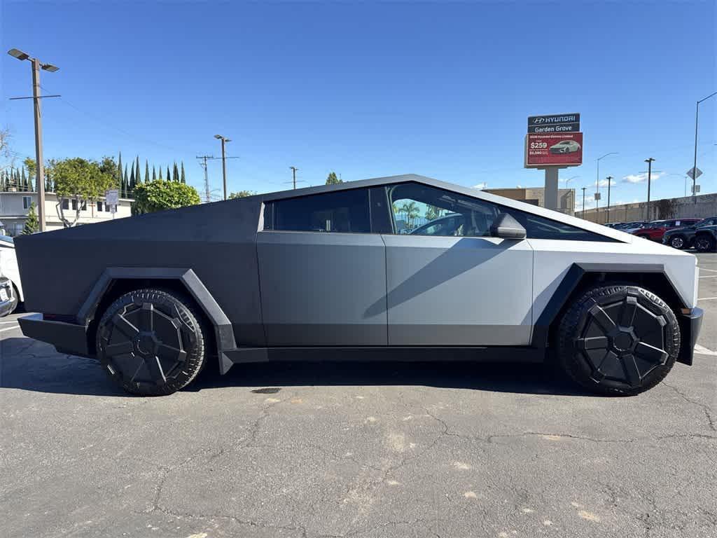 used 2024 Tesla Cybertruck car, priced at $74,000