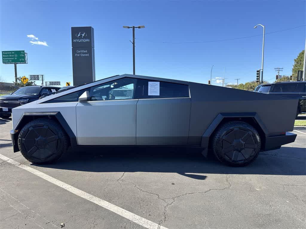 used 2024 Tesla Cybertruck car, priced at $74,000