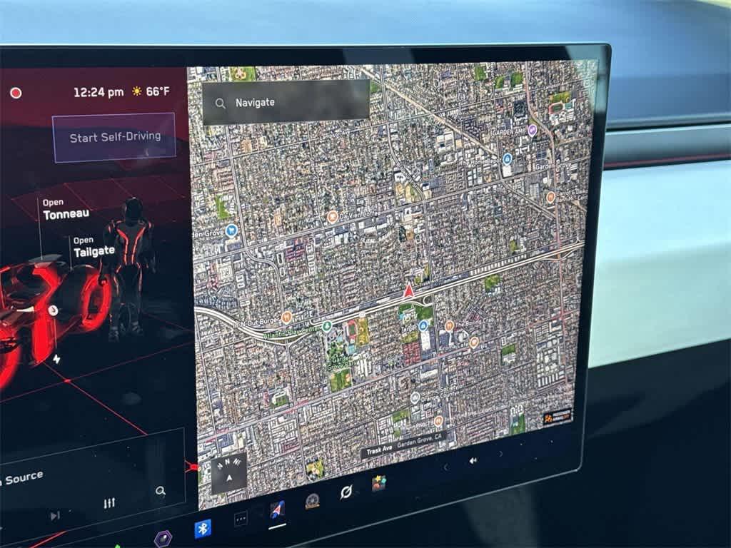 used 2024 Tesla Cybertruck car, priced at $74,000