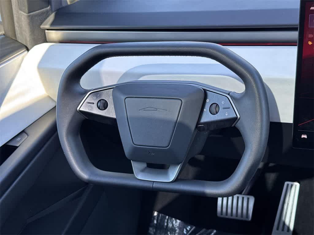 used 2024 Tesla Cybertruck car, priced at $74,000