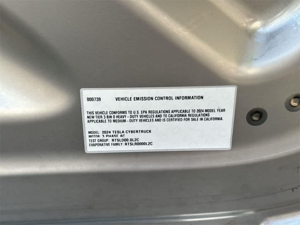 used 2024 Tesla Cybertruck car, priced at $74,000