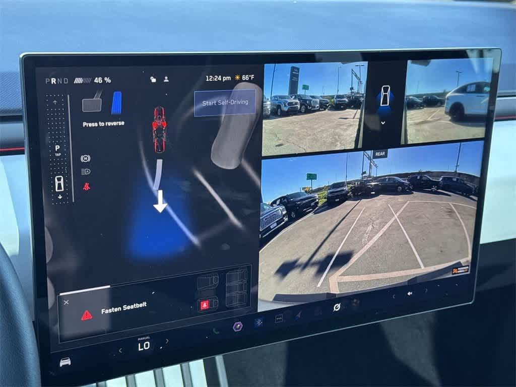 used 2024 Tesla Cybertruck car, priced at $74,000