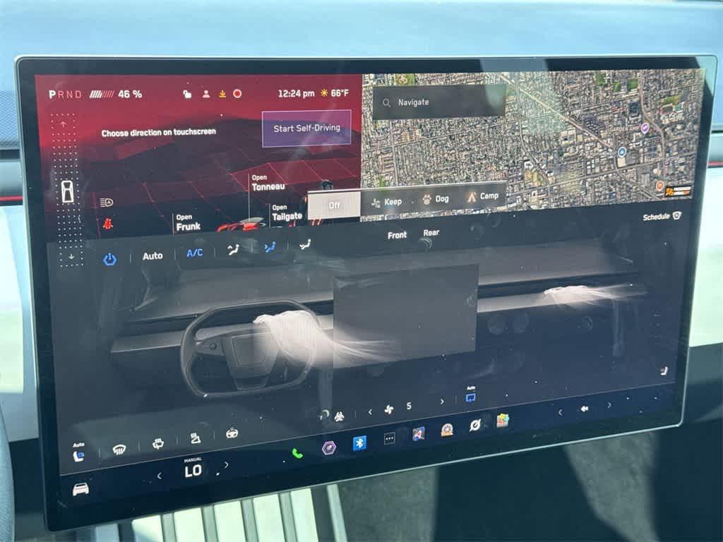 used 2024 Tesla Cybertruck car, priced at $74,000