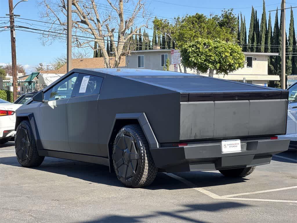 used 2024 Tesla Cybertruck car, priced at $74,000