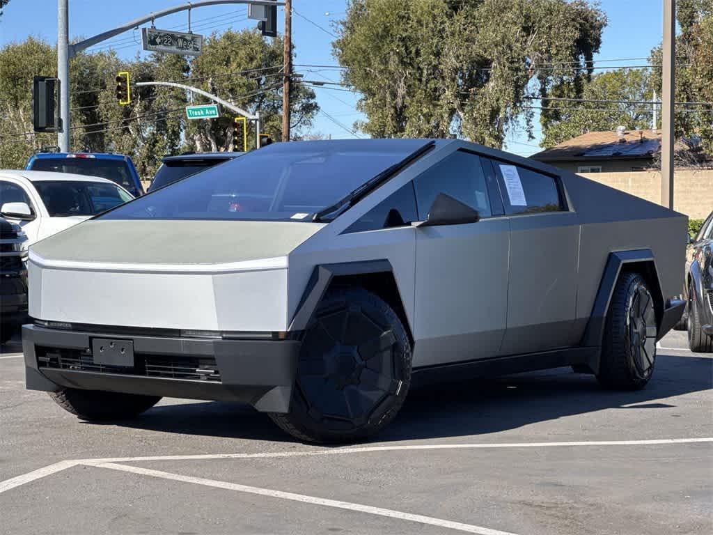 used 2024 Tesla Cybertruck car, priced at $74,000