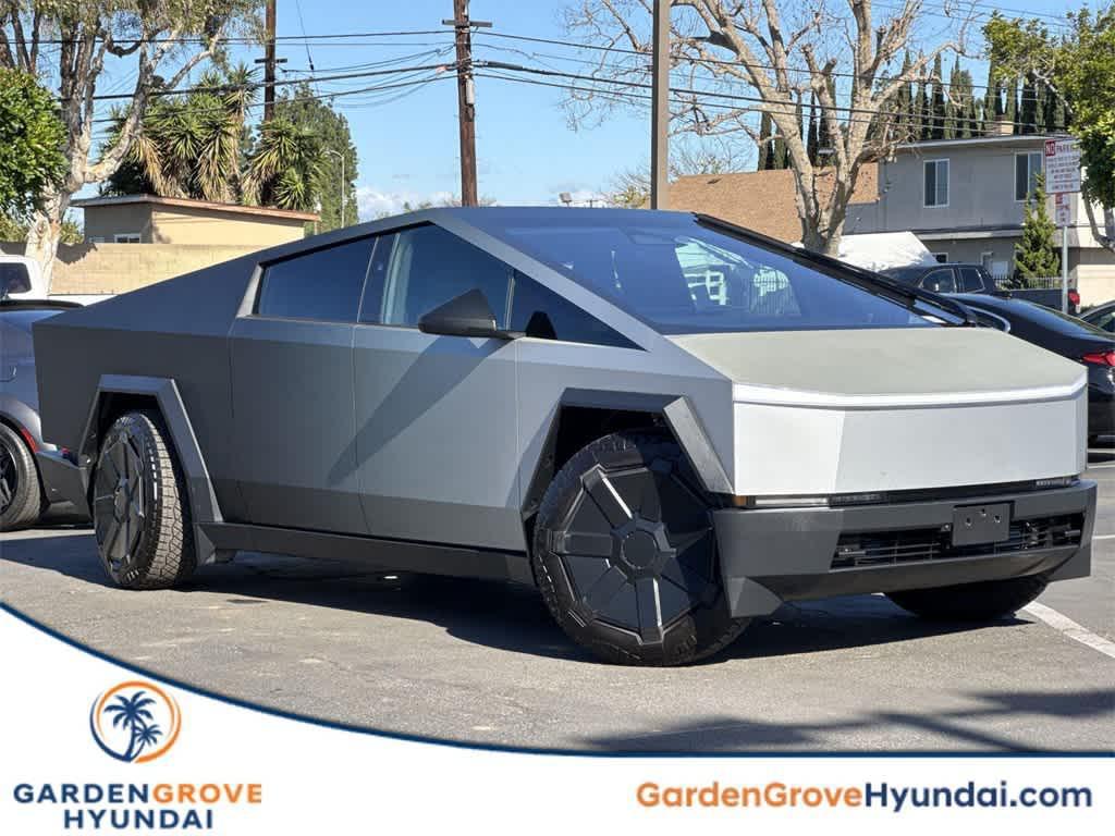 used 2024 Tesla Cybertruck car, priced at $74,000