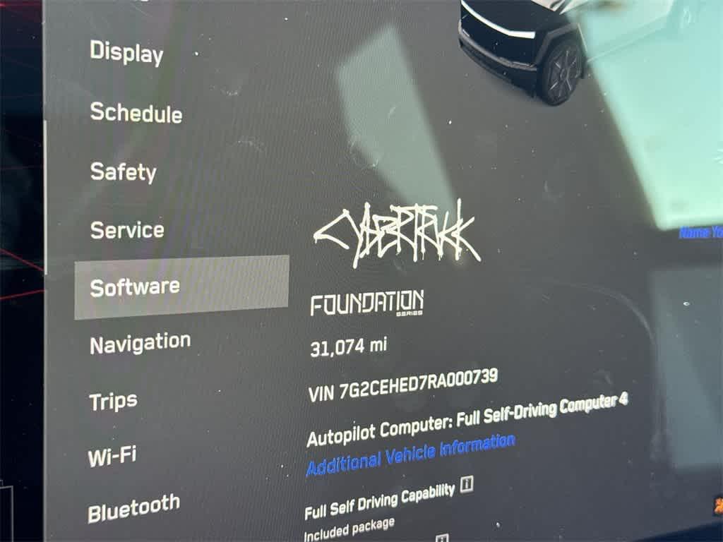 used 2024 Tesla Cybertruck car, priced at $74,000