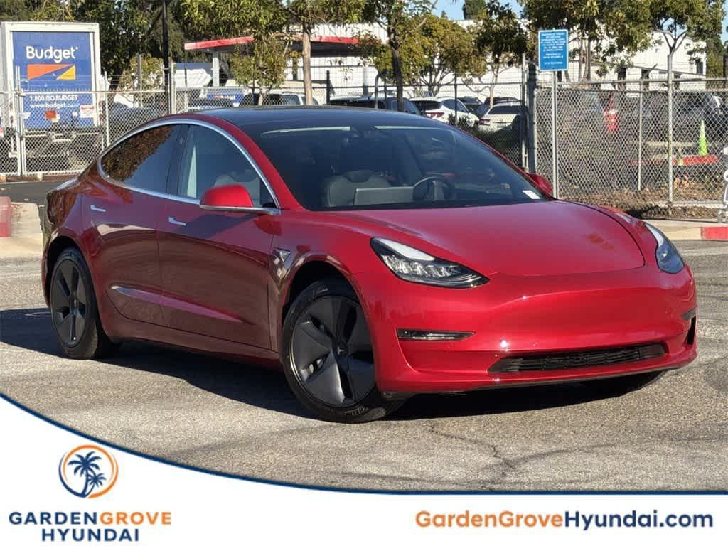 used 2020 Tesla Model 3 car, priced at $20,395
