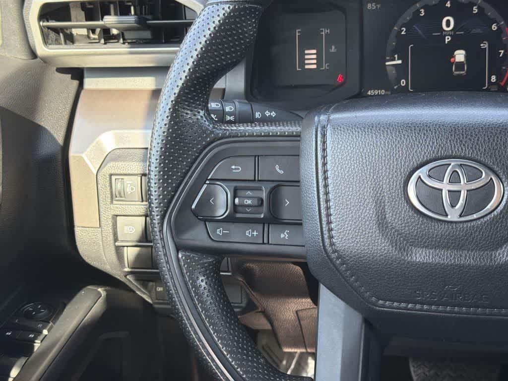 used 2024 Toyota Tacoma car, priced at $34,000