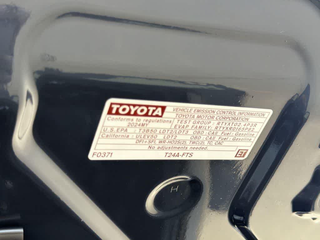 used 2024 Toyota Tacoma car, priced at $34,000