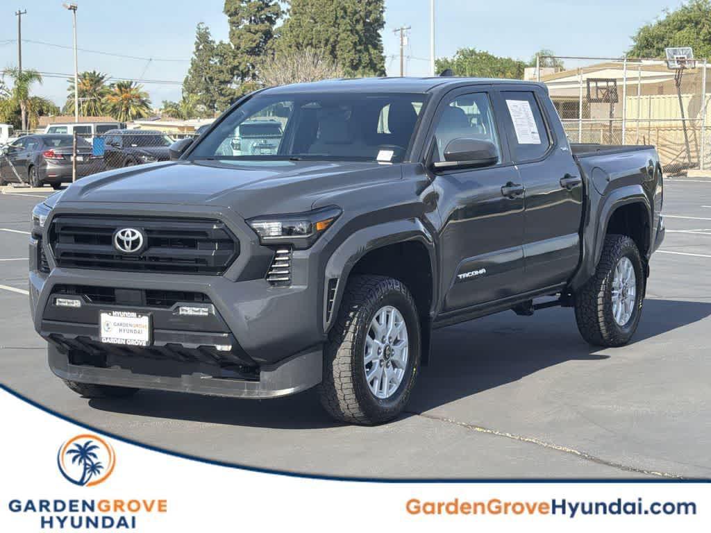 used 2024 Toyota Tacoma car, priced at $34,000