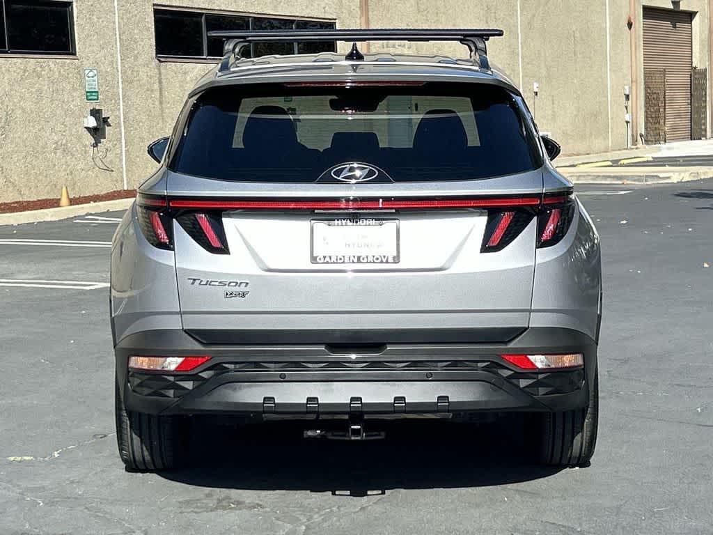 used 2024 Hyundai Tucson car, priced at $27,000