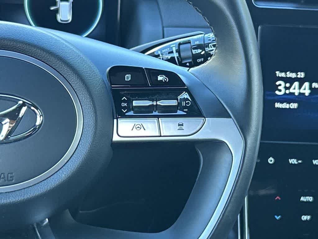 used 2024 Hyundai Tucson car, priced at $27,000