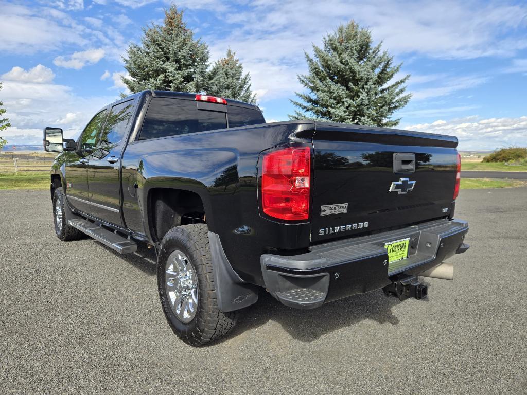 used 2018 Chevrolet Silverado 3500 car, priced at $48,995