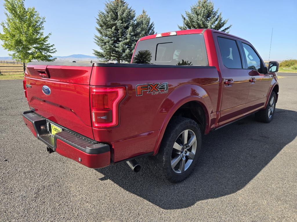 used 2015 Ford F-150 car, priced at $23,495