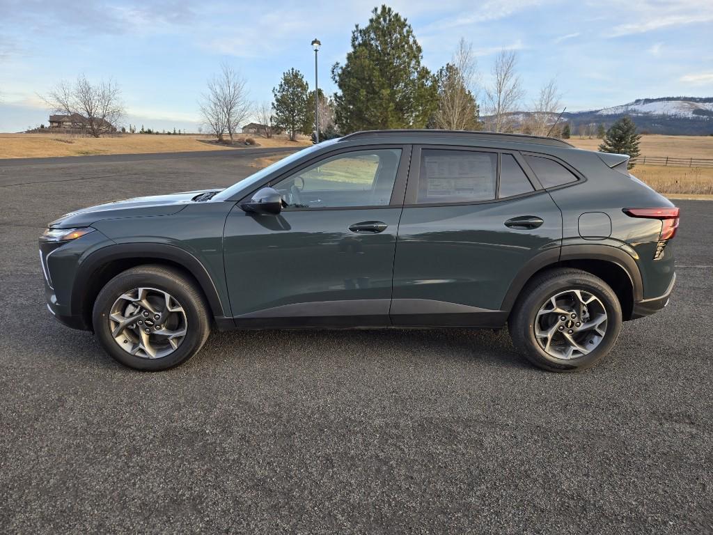 new 2026 Chevrolet Trax car