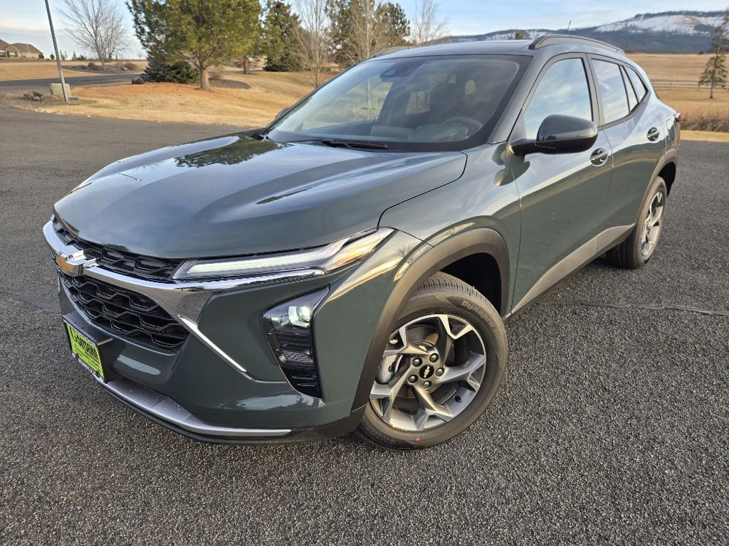 new 2026 Chevrolet Trax car