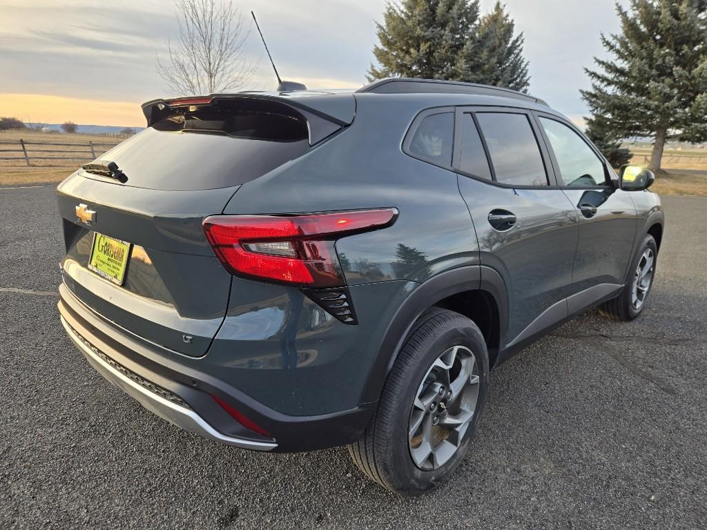 new 2026 Chevrolet Trax car