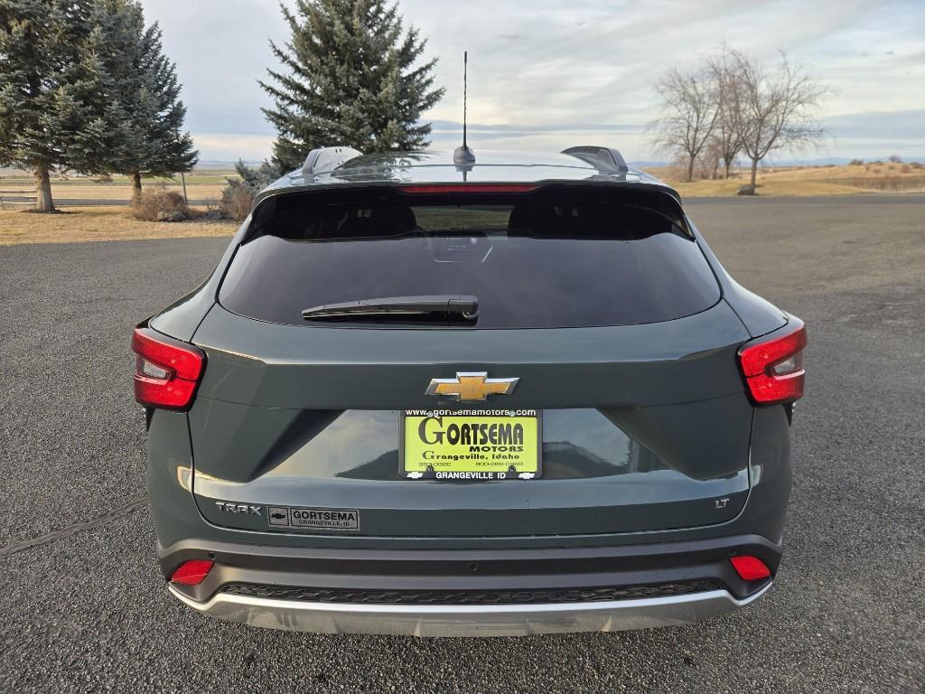 new 2026 Chevrolet Trax car