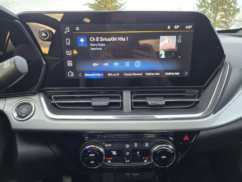 new 2026 Chevrolet Trax car