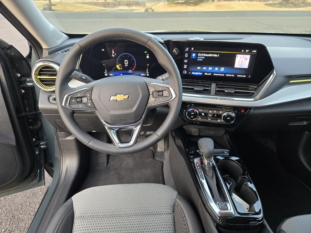 new 2026 Chevrolet Trax car