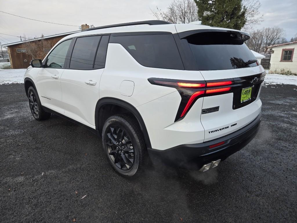 new 2026 Chevrolet Traverse car, priced at $48,630