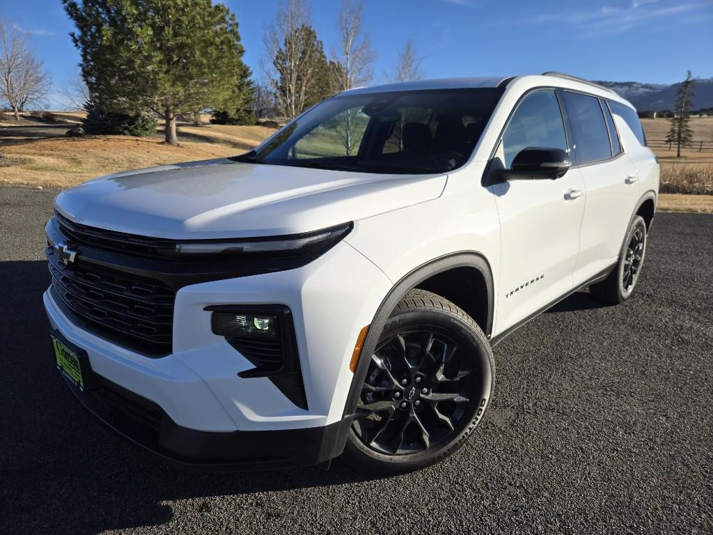 new 2026 Chevrolet Traverse car, priced at $47,630