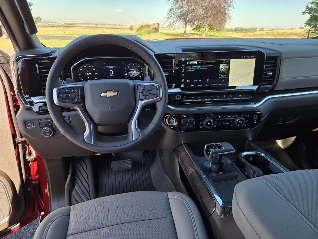 new 2026 Chevrolet Silverado 1500 car, priced at $61,345
