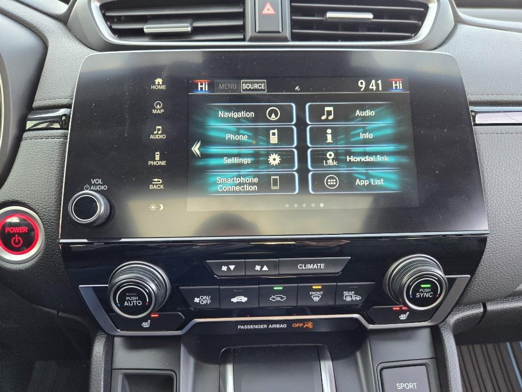 used 2022 Honda CR-V Hybrid car, priced at $32,995