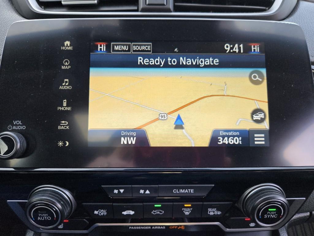 used 2022 Honda CR-V Hybrid car, priced at $32,995