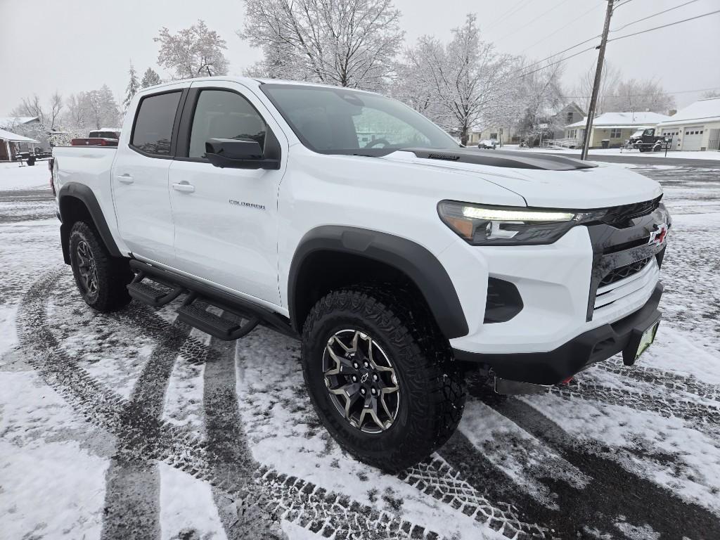 new 2026 Chevrolet Colorado car, priced at $54,110