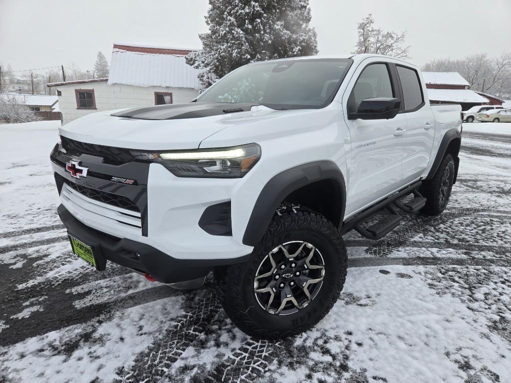 new 2026 Chevrolet Colorado car, priced at $54,110