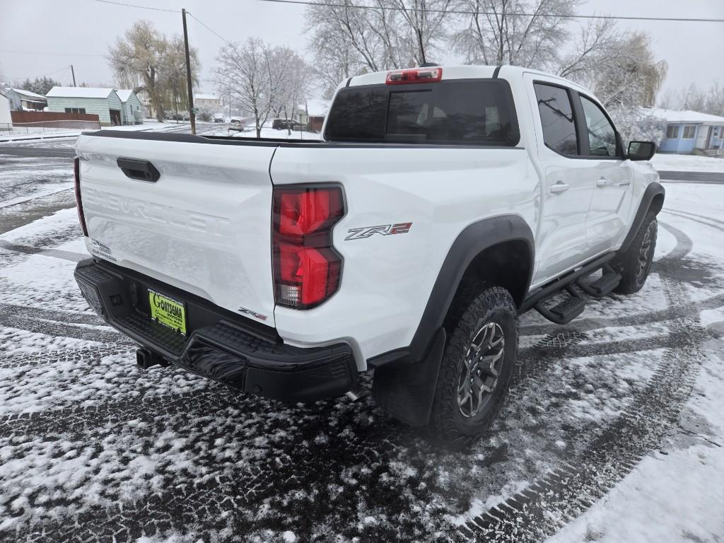 new 2026 Chevrolet Colorado car, priced at $54,110