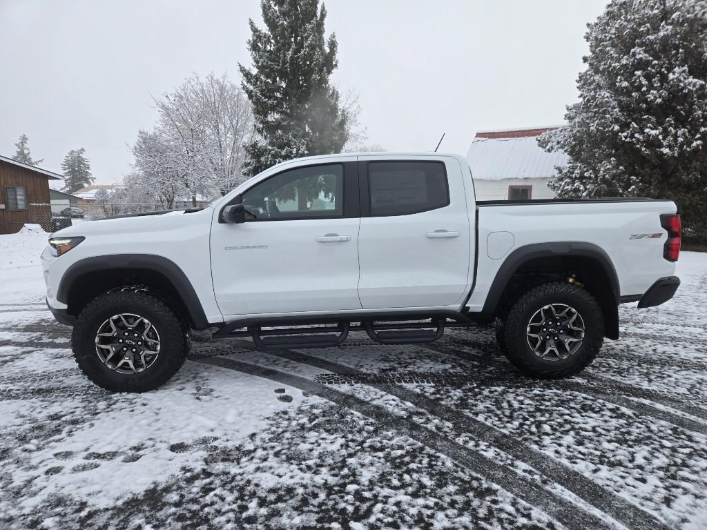 new 2026 Chevrolet Colorado car, priced at $54,110