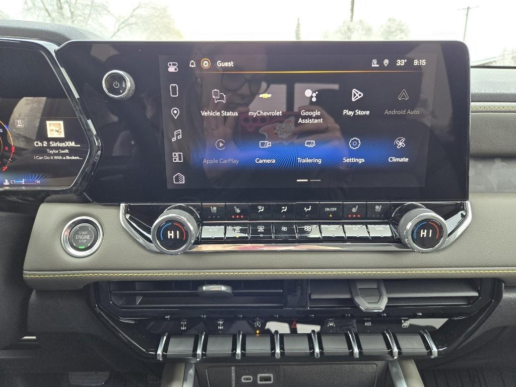 new 2026 Chevrolet Colorado car, priced at $54,110