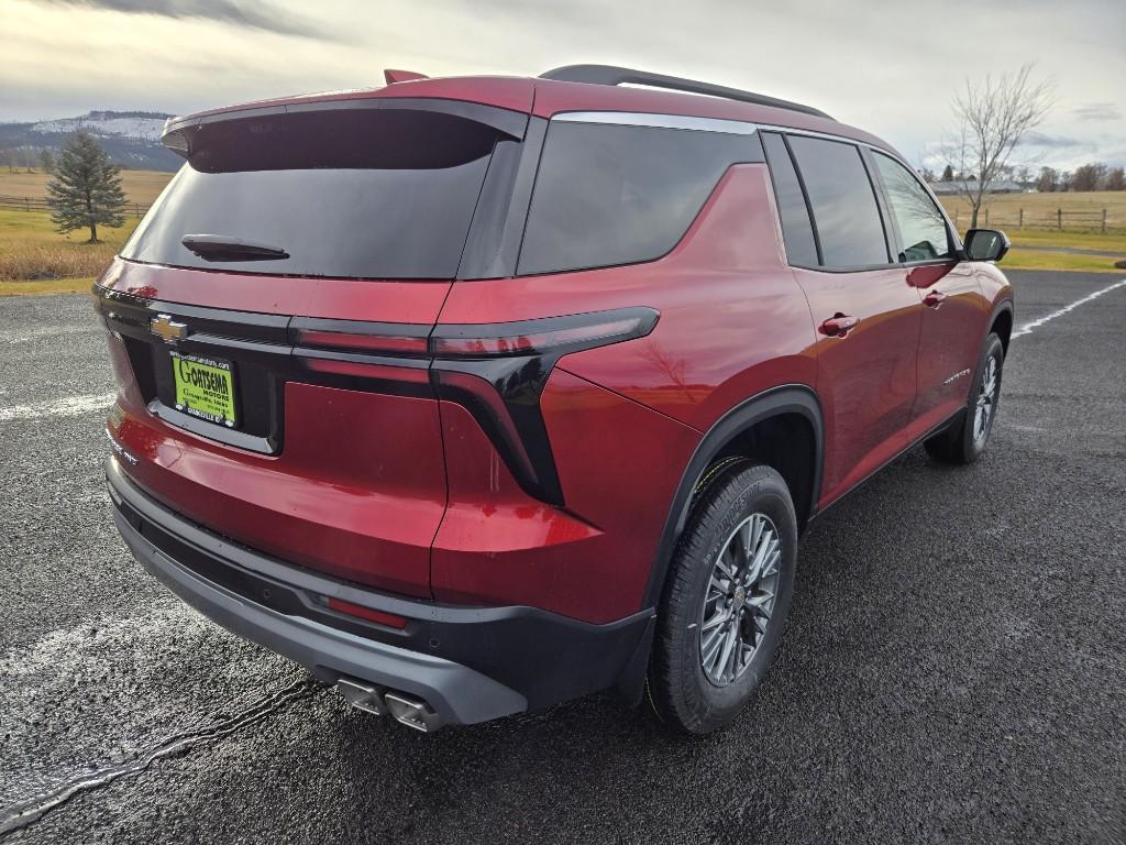new 2026 Chevrolet Traverse car, priced at $48,235