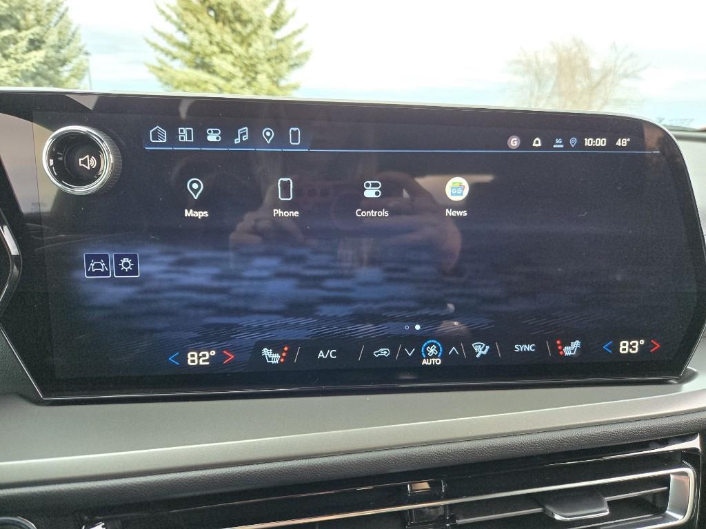 new 2026 Chevrolet Traverse car, priced at $48,235