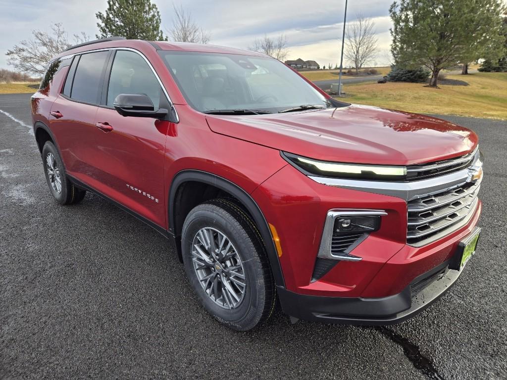 new 2026 Chevrolet Traverse car, priced at $48,235