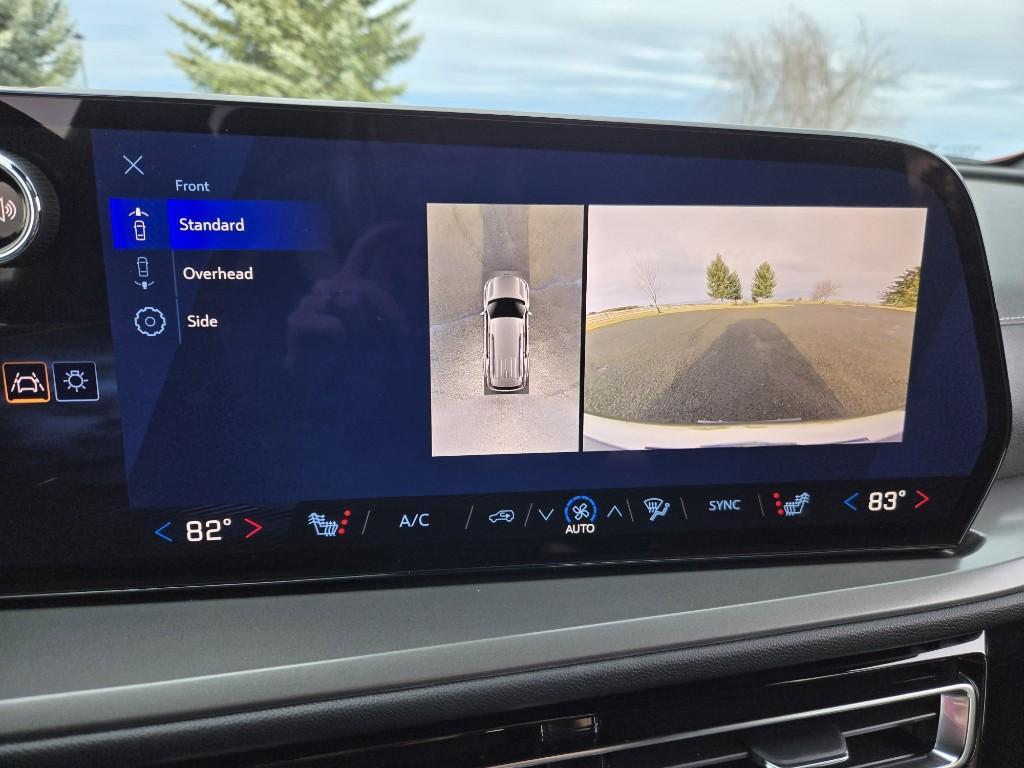 new 2026 Chevrolet Traverse car, priced at $48,235